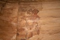 Old wall paintings, Ethiopia