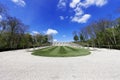 Old Wall in Parc de Sceaux