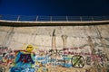 Old wall in Peloponese in greece Royalty Free Stock Photo