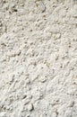 Old wall plastered with white painted mud closeup Royalty Free Stock Photo