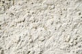 Old wall plastered with white painted mud closeup Royalty Free Stock Photo