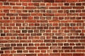 Old wall with red bricks Royalty Free Stock Photo