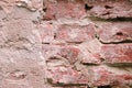 The old wall saw the red bricks