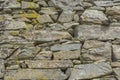 Old wall schist stones pattern Royalty Free Stock Photo