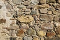 Old wall texture and bricks made by stones Royalty Free Stock Photo