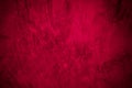 Old wall texture cement black red background abstract dark color design are light with white gradient. Royalty Free Stock Photo