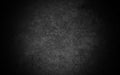 Old wall texture cement dark black gray  background abstract grey color design are light with white gradient. Royalty Free Stock Photo