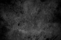 Old wall texture cement dark black gray  background abstract grey color design are light with white gradient . Royalty Free Stock Photo