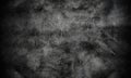 Old wall texture cement dark black gray background abstract grey color design are light with white gradient . Royalty Free Stock Photo