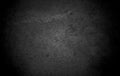 Old wall texture cement dark black gray  background . Royalty Free Stock Photo