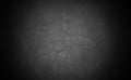 Old wall texture cement dark black gray  background abstract grey color design are light with white gradient . Royalty Free Stock Photo