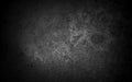 Old wall texture cement dark black gray  background abstract grey color design are light with white gradient. Royalty Free Stock Photo