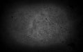 Old wall texture cement dark black gray  background . Royalty Free Stock Photo