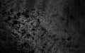 Old wall texture cement dark black gray  background . Royalty Free Stock Photo