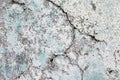 Old wall texture. Cracked paint on an old wall. Old plaster, cement Royalty Free Stock Photo