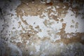Old wall texture grunge background and black vignette Royalty Free Stock Photo