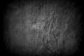 Old wall texture smeared engine oil cement dark black gray background abstract grey color design Royalty Free Stock Photo