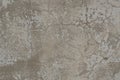 Old wall texture with two layers of peeling paint Royalty Free Stock Photo