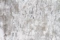 Old wall white color concrete Royalty Free Stock Photo
