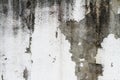 Old wall white color concrete Royalty Free Stock Photo