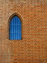 Old wall and windows Royalty Free Stock Photo