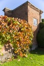 old walled elizabethan garden packwood house stately home warwickshire midlands england uk Royalty Free Stock Photo