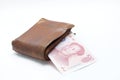 The old wallet Royalty Free Stock Photo