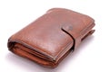 Old wallet Royalty Free Stock Photo