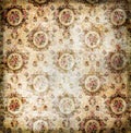 Old wallpaper Royalty Free Stock Photo