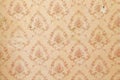 Old wallpaper background Royalty Free Stock Photo