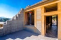 Old walls of Knossos near Heraklion. Royalty Free Stock Photo