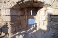 Old walls, Rhodes, Greece