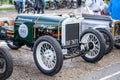 OLD WARDEN, BEDFORDSHIRE, UK ,OCTOBER 6, 2019. 1927 Ford Model T. Race Day at Shuttleworth