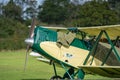 OLD WARDEN, BEDFORDSHIRE, UK ,OCTOBER 6, 2019.The Parnall Elf is a British two seat light touring aircraft of the 1920 Royalty Free Stock Photo