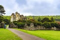 Old Wardour Castle, Wardour, Wiltshire, England.