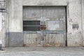 Warehouse Door Royalty Free Stock Photo