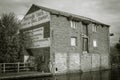 Old warehouse in Ellesmere, Shropshire