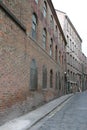 Old Warehouses in Liverpool Royalty Free Stock Photo