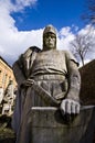 Old warrior statue in Berlin, Germany