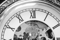 Old watch machine Royalty Free Stock Photo