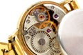 Old watches. Royalty Free Stock Photo