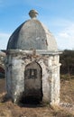 Old watchtower in Olesko castle (Ukraine) Royalty Free Stock Photo