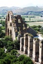 Old water aqueduct