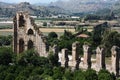 Old water aqueduct