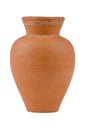 Old water ceramic vase Royalty Free Stock Photo