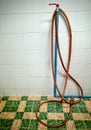 Old water hose Royalty Free Stock Photo