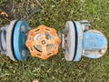 The Old water meter Royalty Free Stock Photo