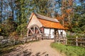 Old water mill in Belgium.