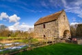 Old water mill in Co. Clare Royalty Free Stock Photo