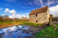 Old water mill in Co. Clare Royalty Free Stock Photo